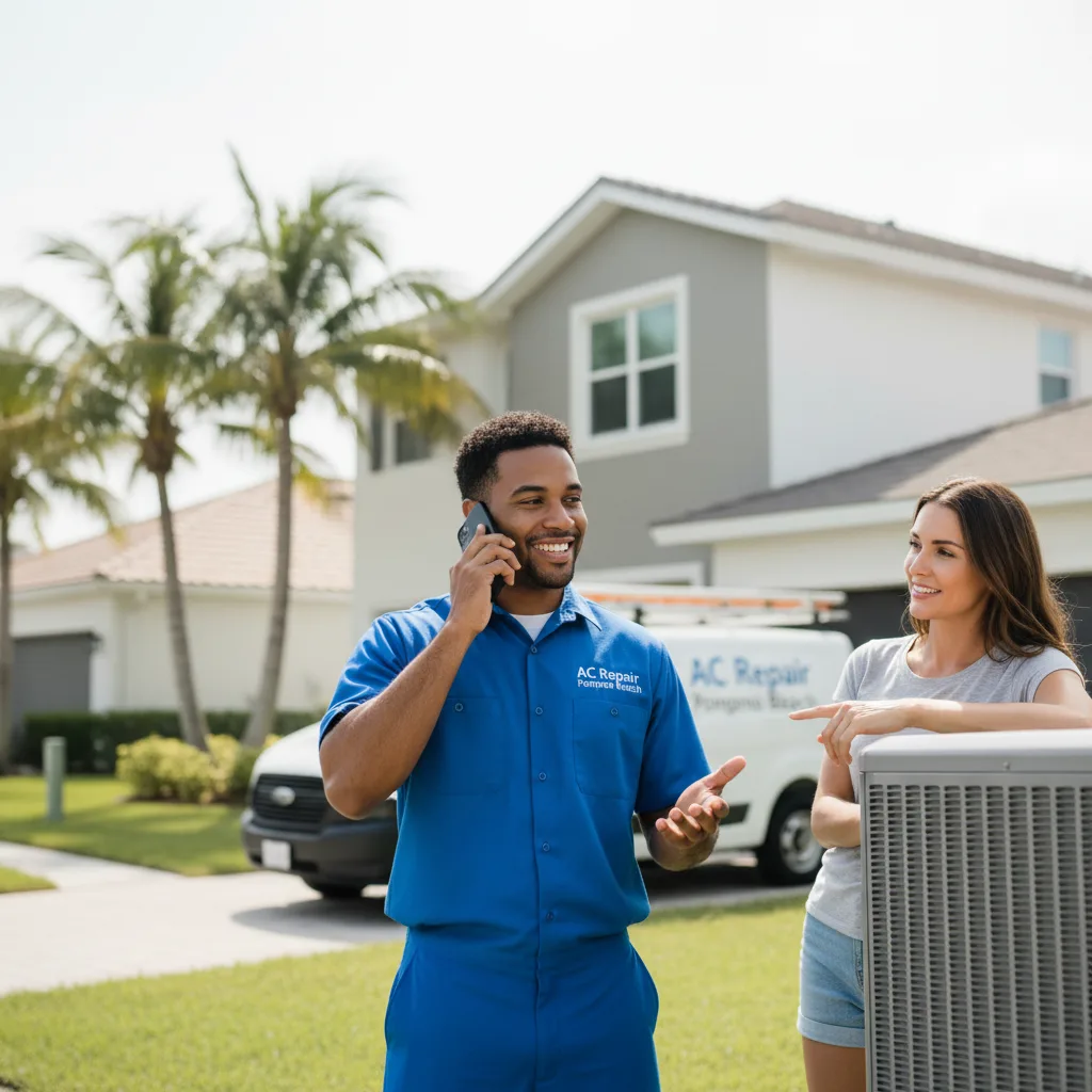 AC Repair Pompano Beach customer support in Trevorton